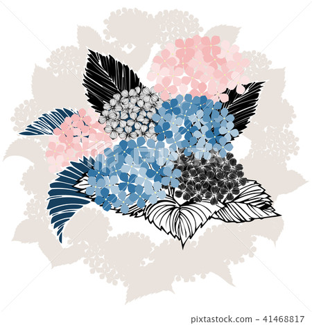 八仙花屬圈子背景ver 41468817