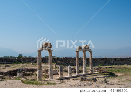 photo of ancient city Hierapolis 41469201