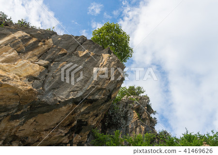 Khao Kalok Rock Mountain Prachuap Khiri Khan Thai Khao Kalok Rock Mountain Prachuap Khiri Khan Thai 41469626