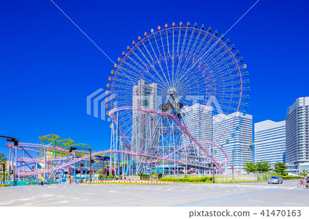 神奈川橫濱港未來的風景 神奈川橫濱港未來的風景 41470163