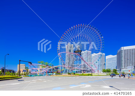 Kanagawa Yokohama Minato Mirai's scenery 41470165