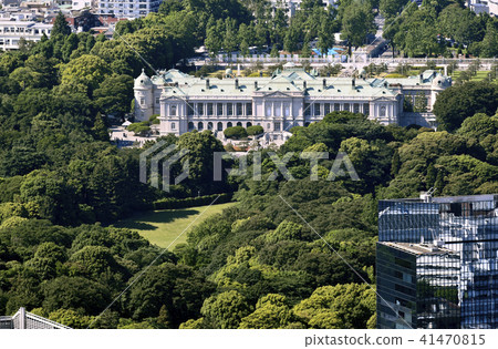 東京都市風景視圖旅館賓館在日本，看在都市風景 41470815