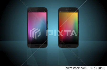 New realistic mobile phone smartphone modern New realistic mobile phone smartphone modern 41471050