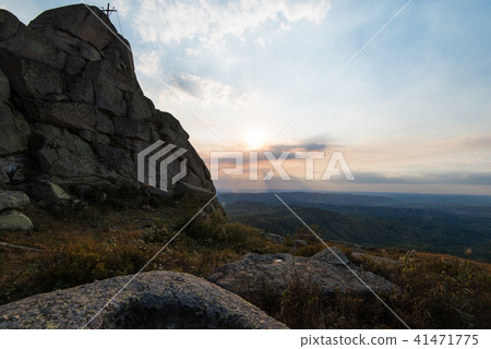 Beauty view in mountains of Altai Beauty view in mountains of Altai 41471775