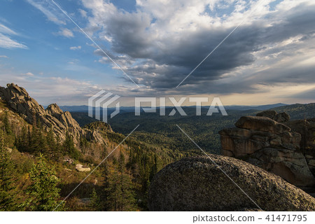 Beauty view in mountains of Altai 41471795