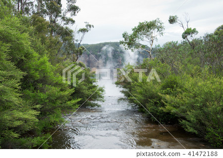 Govetts Leap Brook. Blue Mountains in Australia. Govetts Leap Brook. Blue Mountains in Australia. 41472188
