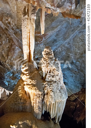 The Jenolan Caves. Blue Mountains in Australia. The Jenolan Caves. Blue Mountains in Australia. 41472189