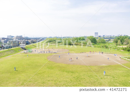 Kawahara herb baseball spreading the lawn 41472271