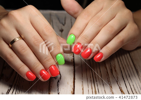 Amazing natural nails. 41472873