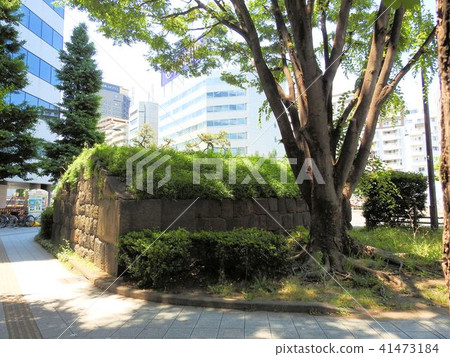 Takanawa Okigo ruins · Ishigaki / Daiichi Keihin · National Highway No. 15 41473184