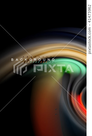 Fluid liquid colors design, colorful marble or plastic wavy texture background, glowing multicolored Fluid liquid colors design, colorful marble or plastic wavy texture background, glowing multicolored 41473962