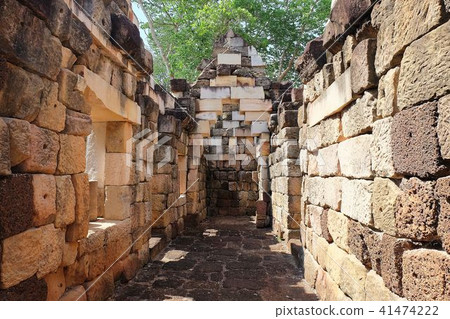 Prasat Sdok Kok Thom, The Historical Park in Thail 41474222