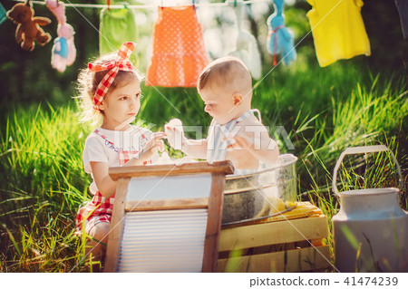 Children having fun together 41474239