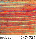 Scratched grunge surface of red old paper texture. 41474725