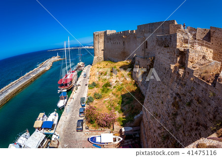 Kyrenia Castle, North East Tower. Cyprus Kyrenia Castle, North East Tower. Cyprus 41475116
