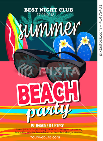 summer sale template banner 41475431