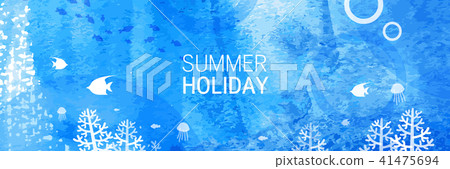 Cool summer sea Cool summer sea 41475694