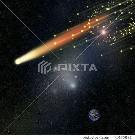 Synchrotron Radiation Meteor Space Nebula Science Galaxy 41475951