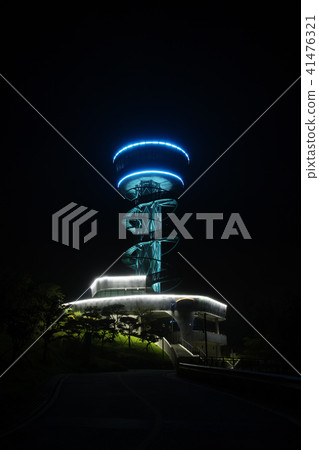 韓國京畿道，華城市，松山面，松山綠城天文台 41476321