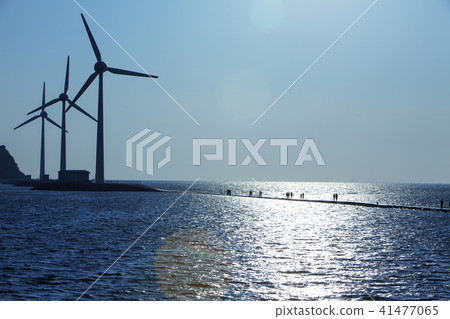 Gyeonggi Province, Korea, Hwaseong City, Jeongok Port 41477065