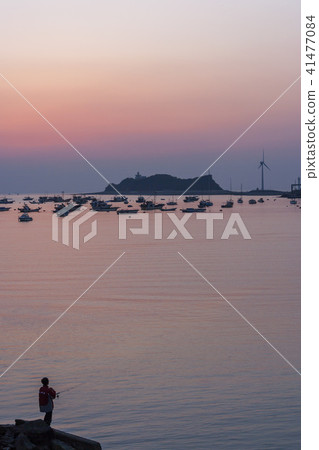 Gyeonggi Province, Korea, Hwaseong City, Jeongok Port Gyeonggi Province, Korea, Hwaseong City, Jeongok Port 41477084