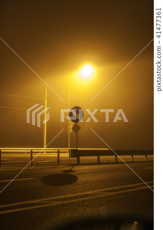 Road, night view Road, night view 41477361