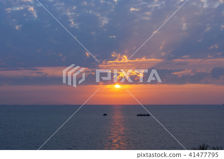 Gyeonggi Province, Korea, Hwaseong City, Jeongok Port, Nuezmul Gyeonggi Province, Korea, Hwaseong City, Jeongok Port, Nuezmul 41477795