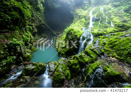 江原道，韓國，Samcheok，Mukun-ri，Yiji山谷 41478217