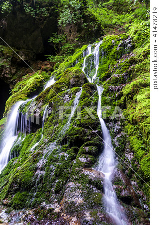 江原道，韓國，Samcheok，Mukun-ri，Yiji山谷 41478219