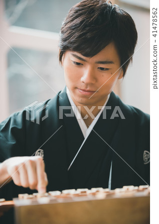 shogi, person, male 41478562