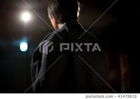 階段 舞台 人 41478618