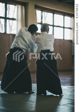 合氣道 男人 男 41478632