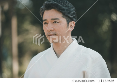合氣道 武術 男人 41478686