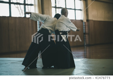 合氣道 武術 男人 41478773
