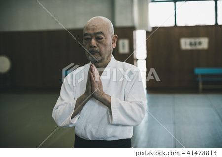aikido, martial arts, male 41478813