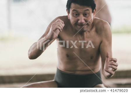 sumo, sumo wrestling, training 41479020