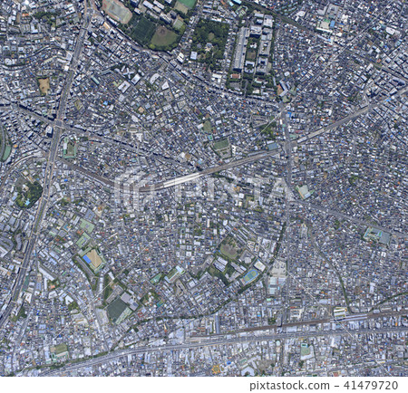 Yoyogi Uehara Perimeter /真正的架空航拍照片,拍攝於2018年·5月 Yoyogi Uehara Perimeter /真正的架空航拍照片,拍攝於2018年·5月 41479720