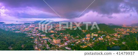 raining in Phuket city raining in Phuket city 41479937
