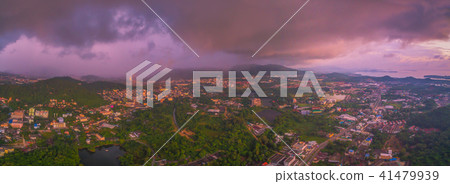 raining in Phuket city 41479939