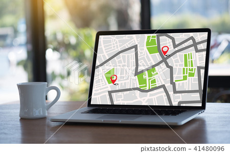 GPS Map to Route Destination network connection 41480096