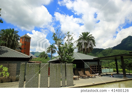 Taiwan Yangmingshan Hot Spring Taiwan Yangmingshan Hot Spring 41480126