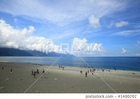Taiwan Chi Sing beach Taiwan Chi Sing beach 41480202