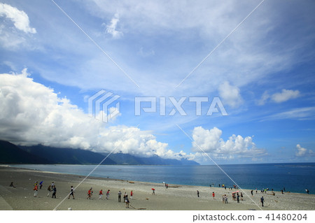Taiwan Chi Sing beach Taiwan Chi Sing beach 41480204