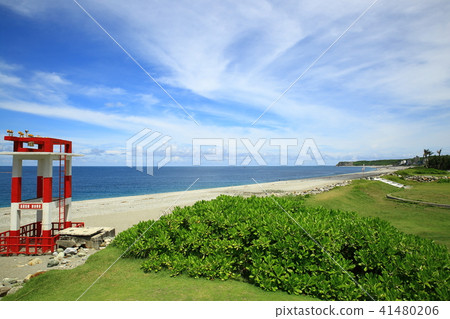 Taiwan Chi Sing beach Taiwan Chi Sing beach 41480206