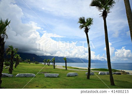 Taiwan Chi Sing beach Taiwan Chi Sing beach 41480215