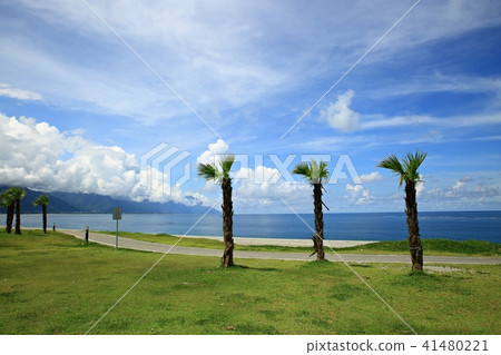 Taiwan Chi Sing beach Taiwan Chi Sing beach 41480221