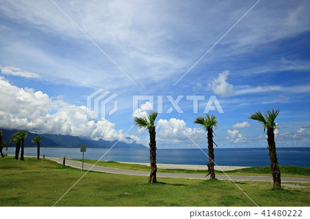 Taiwan Chi Sing beach Taiwan Chi Sing beach 41480222
