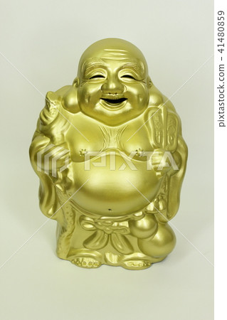 Gold cloth bag style (front) 41480859