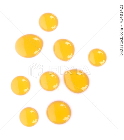 Sweet honey isolated on white background Sweet honey isolated on white background 41481423