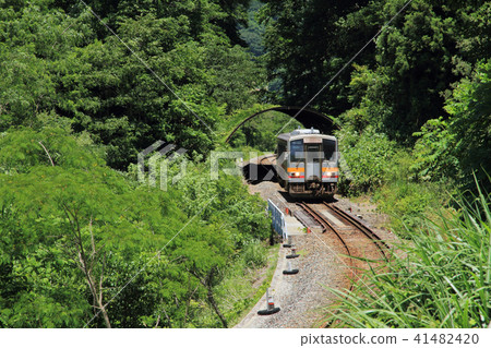 Otsuki線的初夏的非電氣部分 41482420